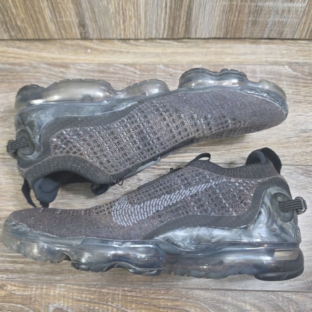 Nike Air VaporMax 2020 Flyknit Men's Sneakers Black/Gray CJ6740-002 Size 10
